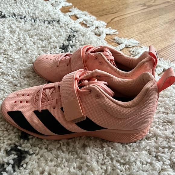 SOLD adidas women's adipower II weightlifting shoe size 8 - Picture 13 of 14